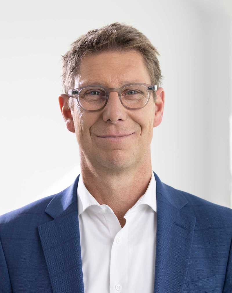 Porträt Geschäftsführender Partner Dr. Carsten Bielefeld