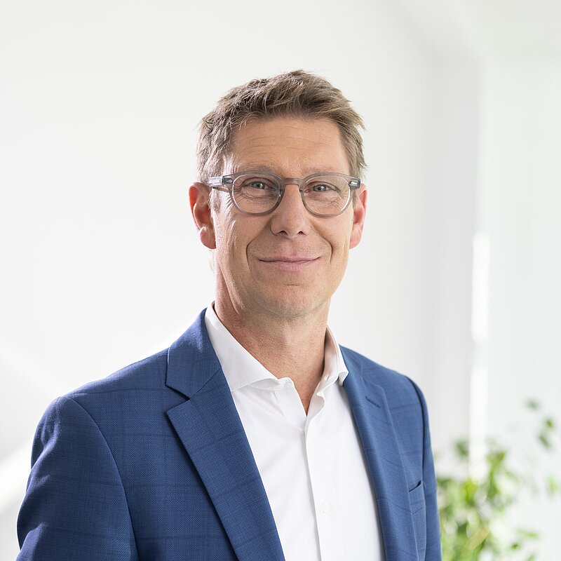 Geschäftsführender Partner Dr. Carsten Bielefeld